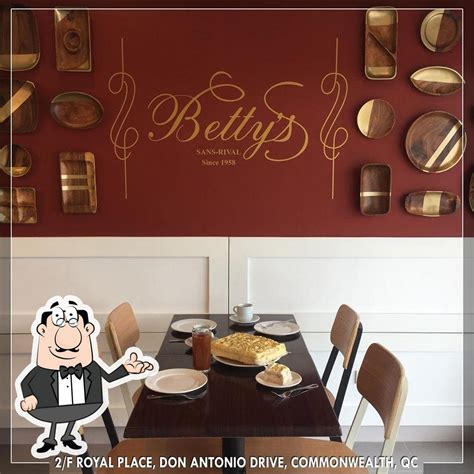 Betty's Sans rival & Catering Service .